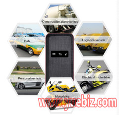 Real Time GSM GPRS GPS Tracker for Vehicle Car with Free PC Software Monitoring