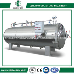 Static Steam Retort Sterilizer/Sterilization Retort/Sterilizing/Autoclave Sterilizer