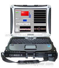 Prison vehicle check with human heartbeat detector