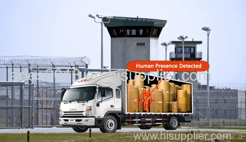 Human presence detector for prison vhicle check