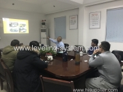 A New Indonesia Customer Visit Our Company