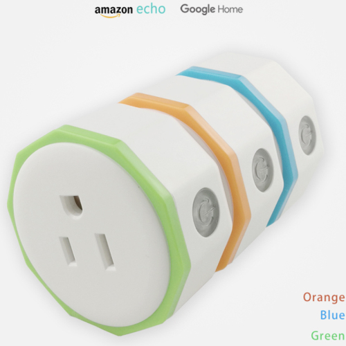 CE FCC ROHS New Small US Standard WiFi Smart Plug