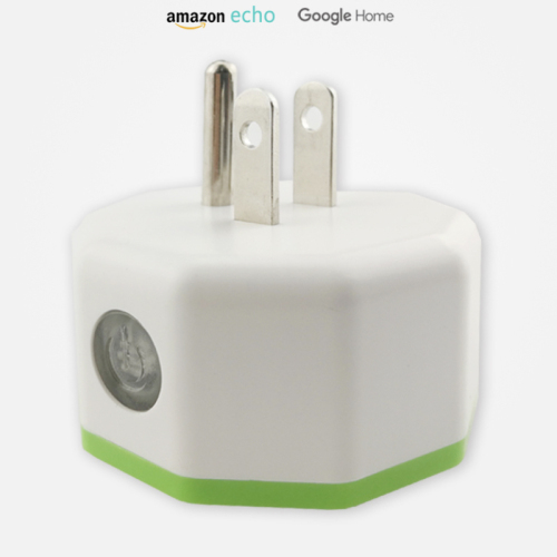 CE FCC ROHS New Small US Standard WiFi Smart Plug
