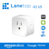 Mini Smart Wifi Socket Support Amazon Alexa & Google Home X2 US]