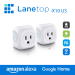 Wifi Mini Smart Outlet Compatible with Alexa Echo & Google Home