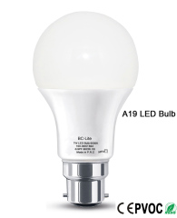 LED B22 light bulb pin type cool day light energy saving lamps