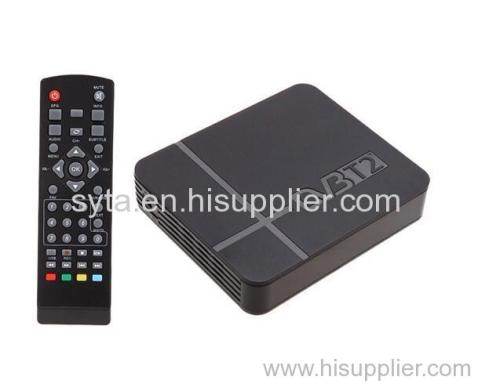 MPEG4 H.264 FTA full hd digital mini dvb t2 receiver digital terrestrial tv decoder for Russia Ghana Singapore Malaysia