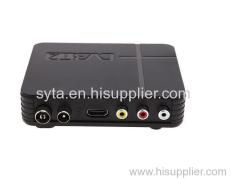 MPEG4 H.264 FTA full hd digital mini dvb t2 receiver digital terrestrial tv decoder for Russia Ghana Singapore Malaysia