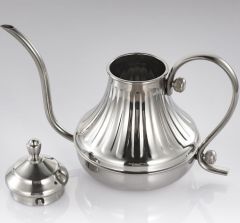 304 stainless steel coffee pot