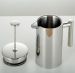 Double wall french press coffee pot