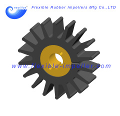 Flexible Rubber Impeller replace Jabsco 15299-1000 Neoprene