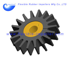 Flexible Rubber Impeller replace Jabsco 15299-1000 Neoprene