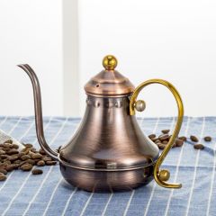 stainless steel coffee pot