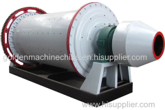 Overflow type ball mill goldenmachine.net