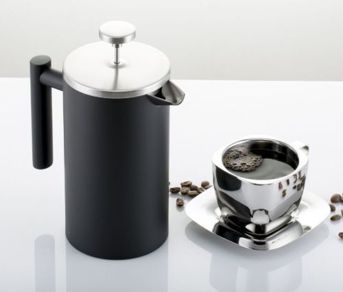 French Press Heat Resistant stainless steel Tea Maker Pot