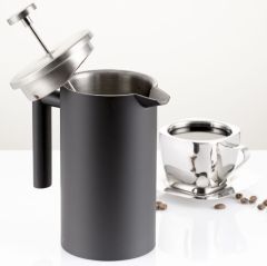 French Press Heat Resistant stainless steel Coffee Pot