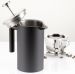 French Press Heat Resistant stainless steel Tea Maker Pot