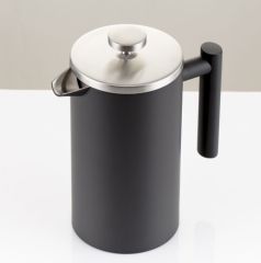 French Press Heat Resistant stainless steel Coffee Pot