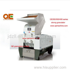 plastic crusher granulator sound proof