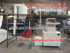 QE strong CE sound proof granulators