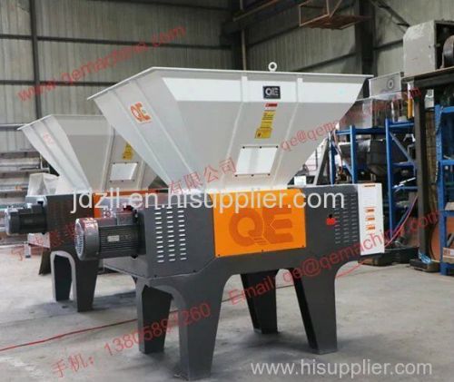 QSD double shaft shredder single shaft shredder