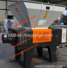 Ningbo QSD double shaft shredder from QE granulators limited