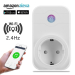 EU Standard WIFI Wireless MINI Smart Socket Outlet No Hub Required