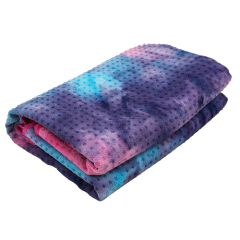 Hot product Soft and Sweater Absorbent Colorful Unique Yoga Towel