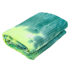 Hot product Soft and Sweater Absorbent Colorful Unique Yoga Towel