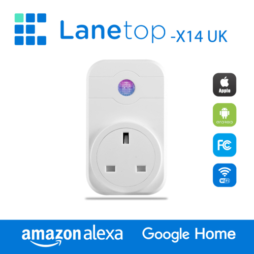 Remote Control UK Standard WiFi Smart Socket