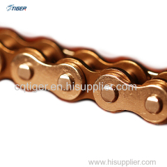 Motorcycle heavy duty transmission chain 45Mn# motorcycle spare parts