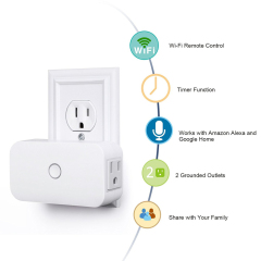 Wireless Time Smart Socket Remote Control Your Device