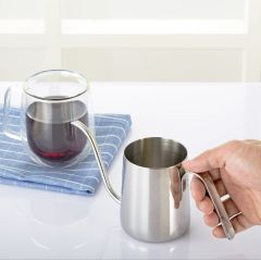 stainless stee Narrow tea pot