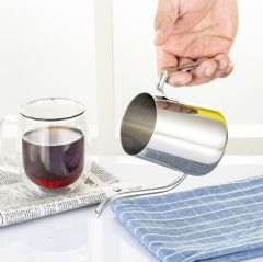 stainless stee Narrow tea pot