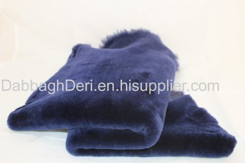 Genuine sheepskin garment lining