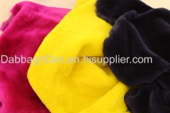 Genuine sheepskin garment lining