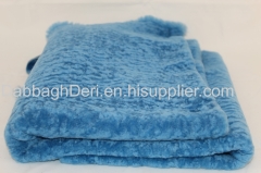 Genuine sheepskin astragan fur