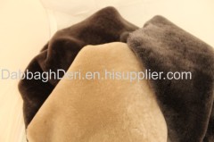 Genuine sheepskin shoe lining