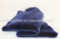 Genuine sheepskin fur mouton