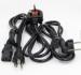 IEC C7 220V UK 3pin female power cord