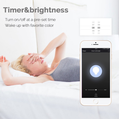 Color Changing WiFi Smart Light Bulb