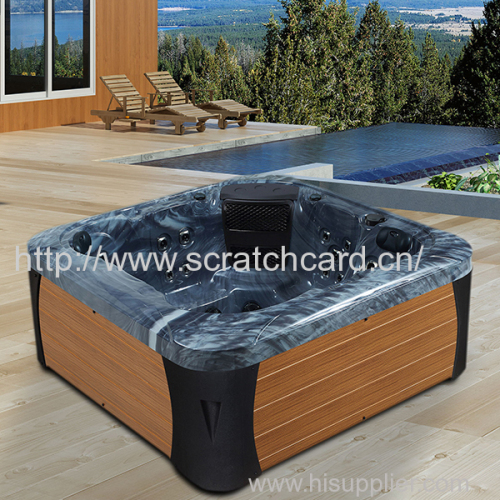 FASHION FREESTANDING OUTDOOR SPA