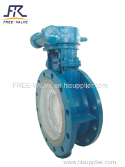 Triple Offset Butterfly Valve