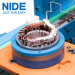 Automatic induction motor stator production line