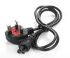 Bsi Approval BS1363 Fused Plug UK Power Cord 13A 250V with IEC C5