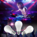 Multicolored Home Warm White Smart Wi-Fi LED Bulb