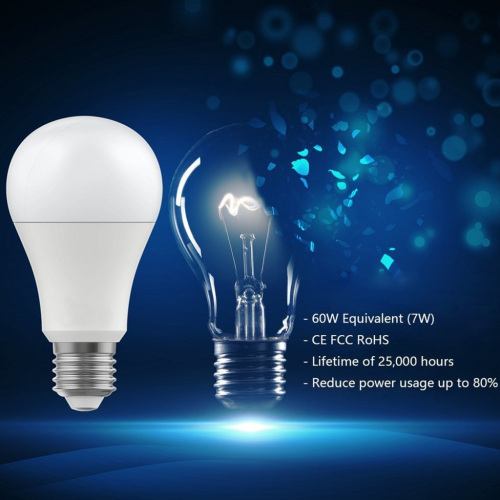 Multicolored Home Warm White Smart Wi-Fi LED Bulb