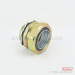 LIQUID TIGHT ZINC PLATED STEEL STRAIGHT CONNECTOR