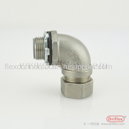 LIQUID TIGHT STAINLESS STEEL 90 DEGREE ELBOW