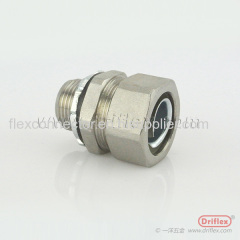 LIQUID TIGHT STAINLESS STEEL STRAIGHT CONNECTOR